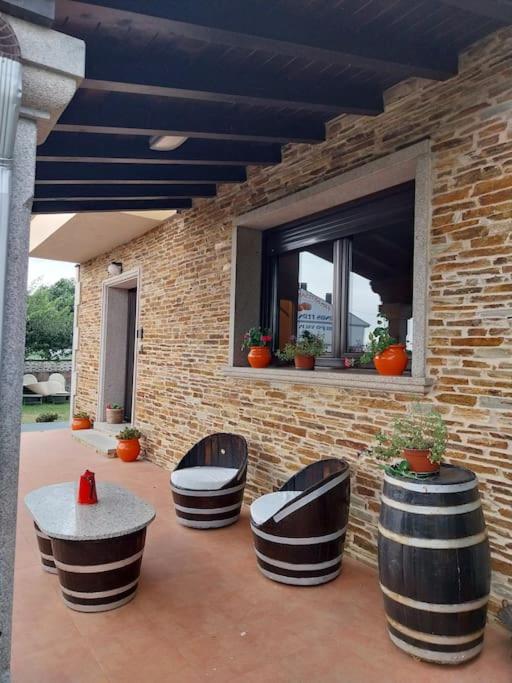 Vivienda Turistica Os Galegos En Palas De Rey Palas de Rei Екстериор снимка