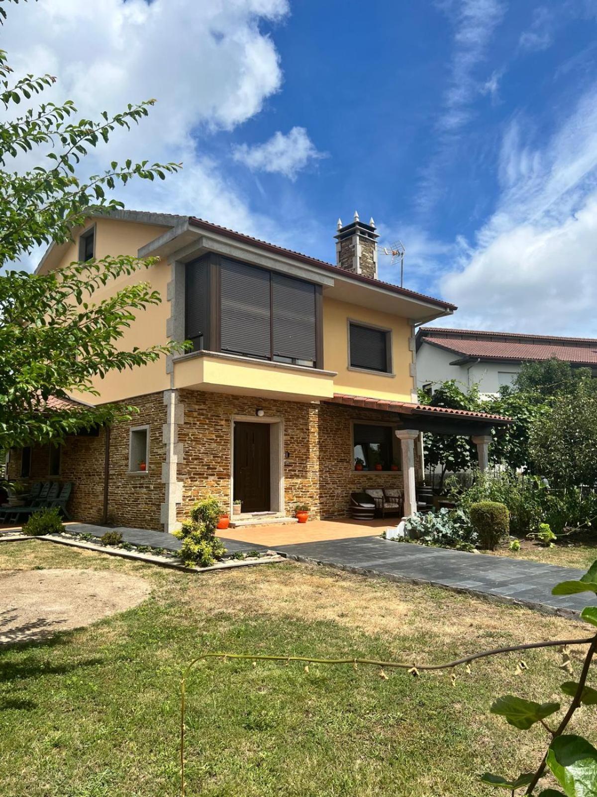 Vivienda Turistica Os Galegos En Palas De Rey Palas de Rei Екстериор снимка